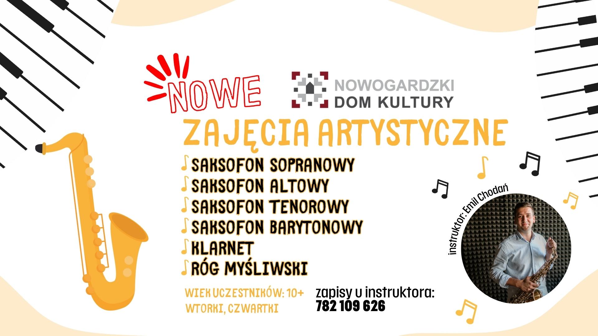 E.ART | Nowe Zajęcia Muzyczne w NDK!